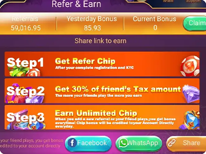 How to claim the Referral rewards