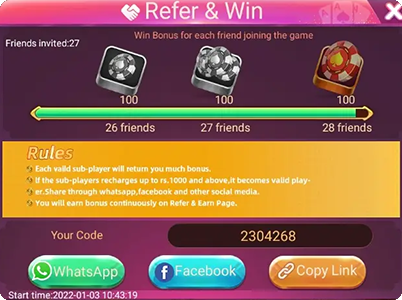 Refer and earn