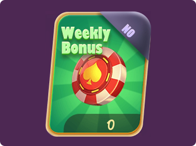Weekly Bonus