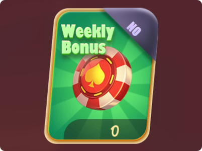 Weekly Bonus