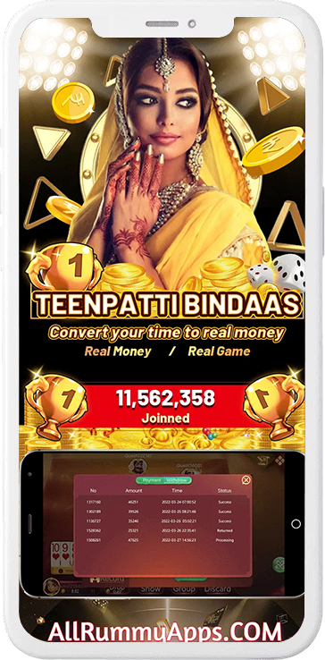 Teen Patti Bindaas