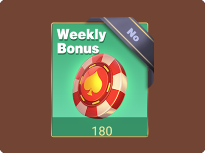 Weekly Bonus