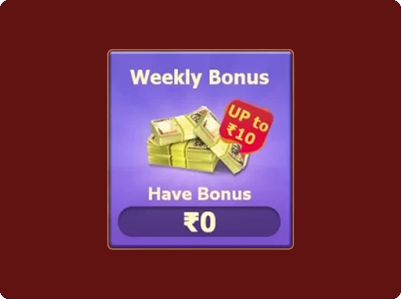 Weekly Bonus